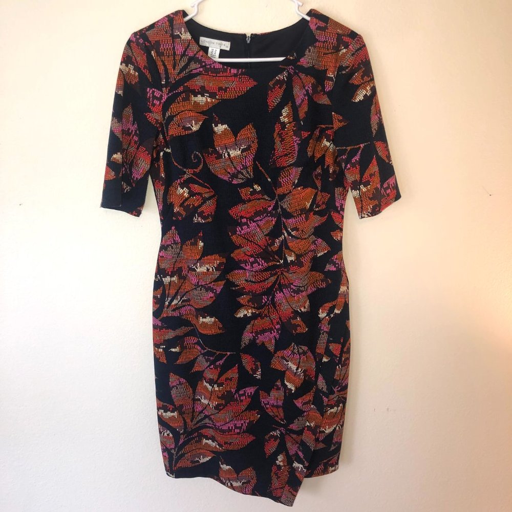 🌞 London Times Kinzy Knit Dress Stitch Fix Women Size 10 - Picture 2 of 5